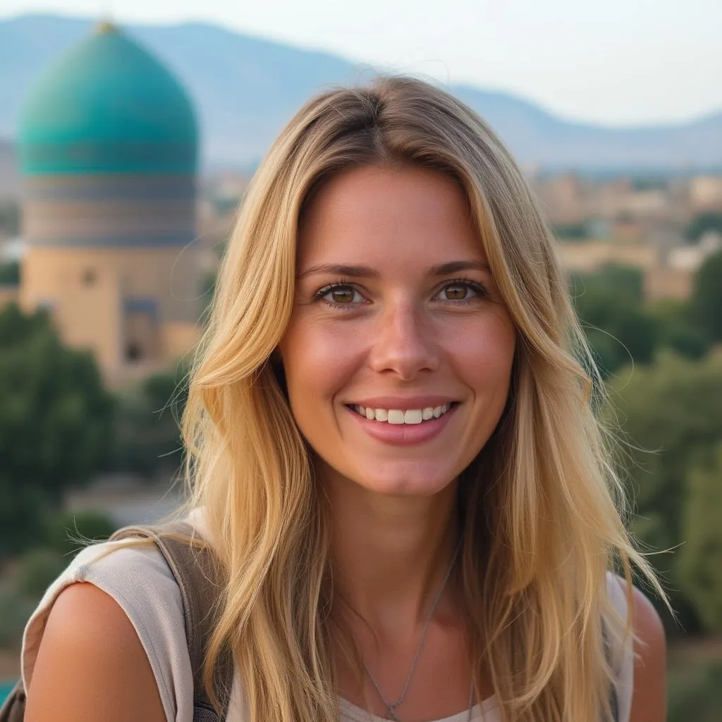 Sarah Johnson - UzCarRent mijozi
